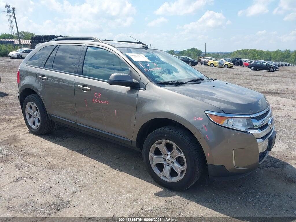 2FMDK3JC0EBA01429 2014 FORD EDGE photo no. 1