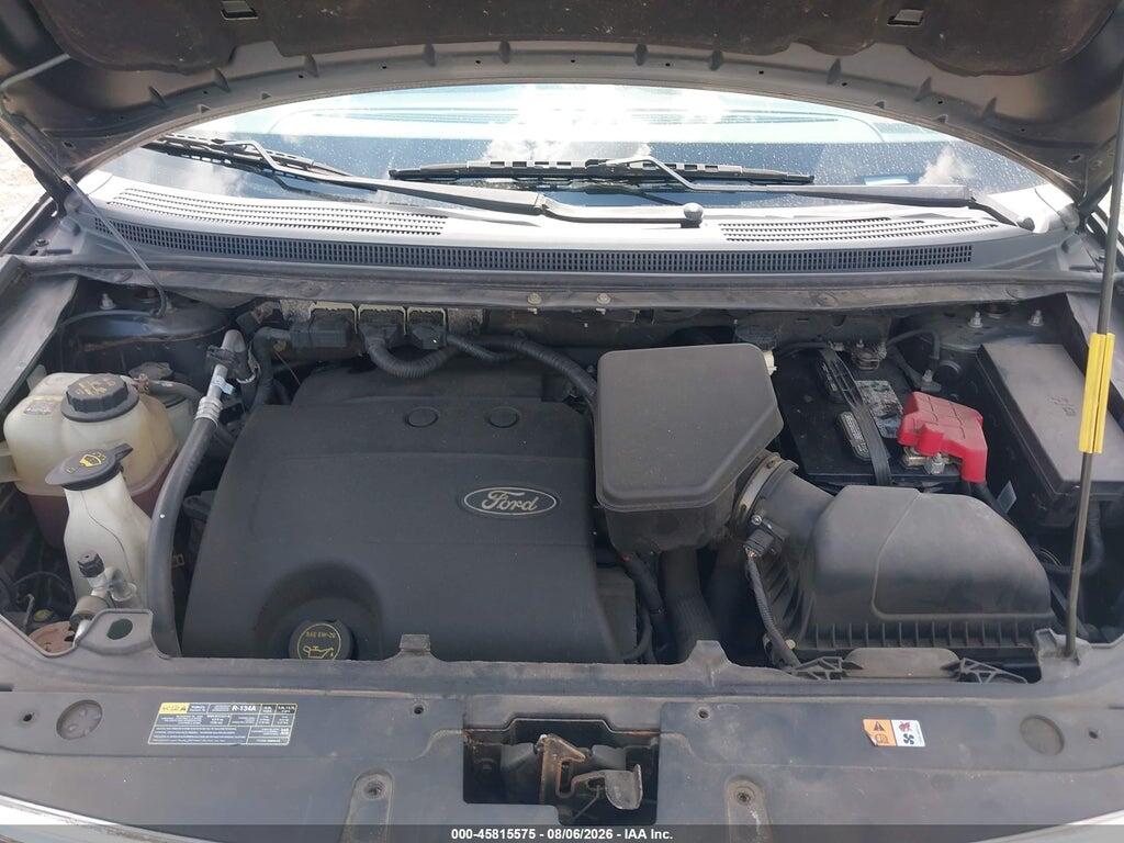 2FMDK3JC0EBA01429 2014 FORD EDGE photo no. 10