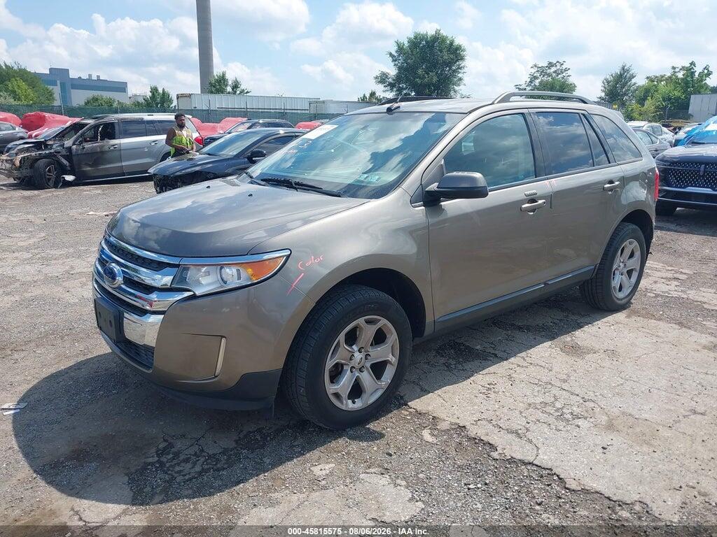 2FMDK3JC0EBA01429 2014 FORD EDGE photo no. 2