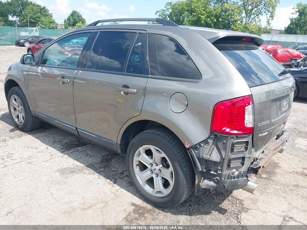 2FMDK3JC0EBA01429 2014 FORD EDGE photo no. 3