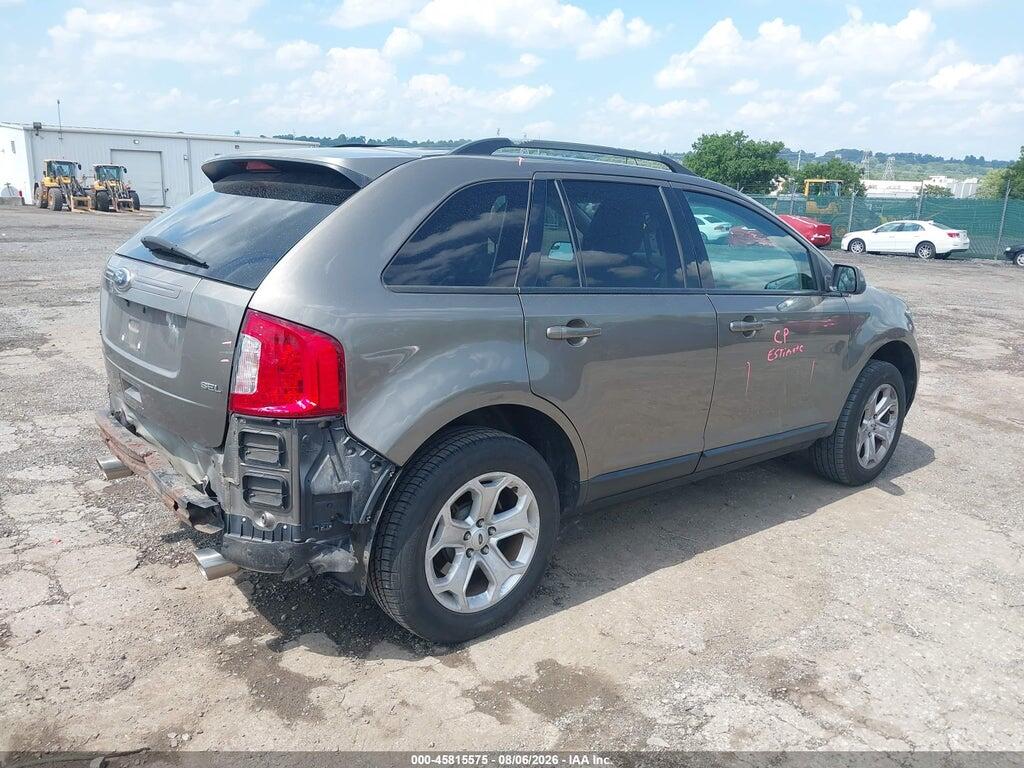 2FMDK3JC0EBA01429 2014 FORD EDGE photo no. 4
