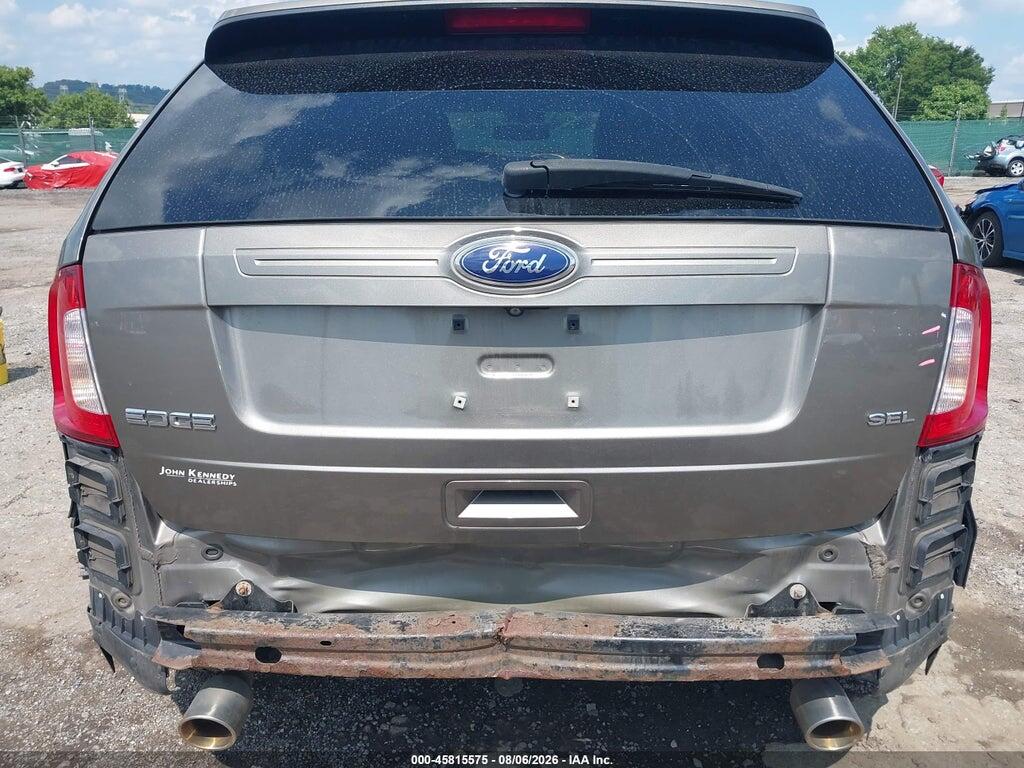 2FMDK3JC0EBA01429 2014 FORD EDGE photo no. 6