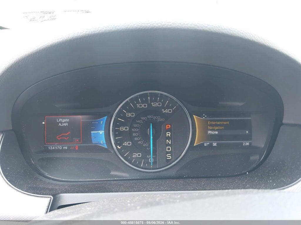 2FMDK3JC0EBA01429 2014 FORD EDGE photo no. 7