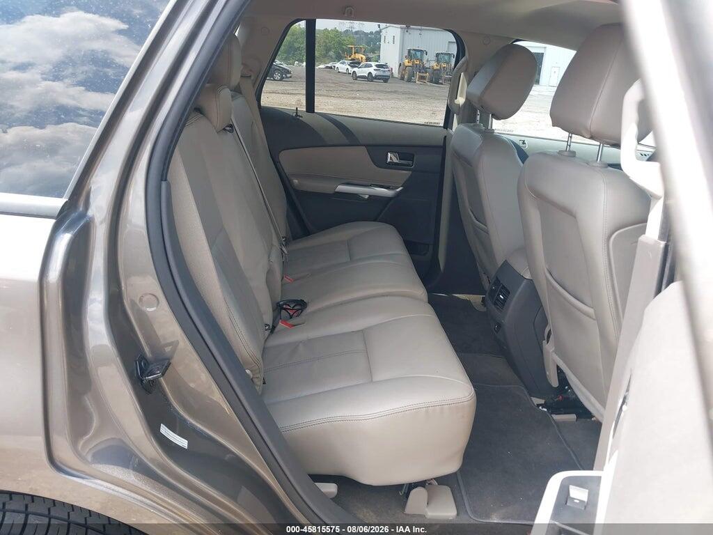 2FMDK3JC0EBA01429 2014 FORD EDGE photo no. 8