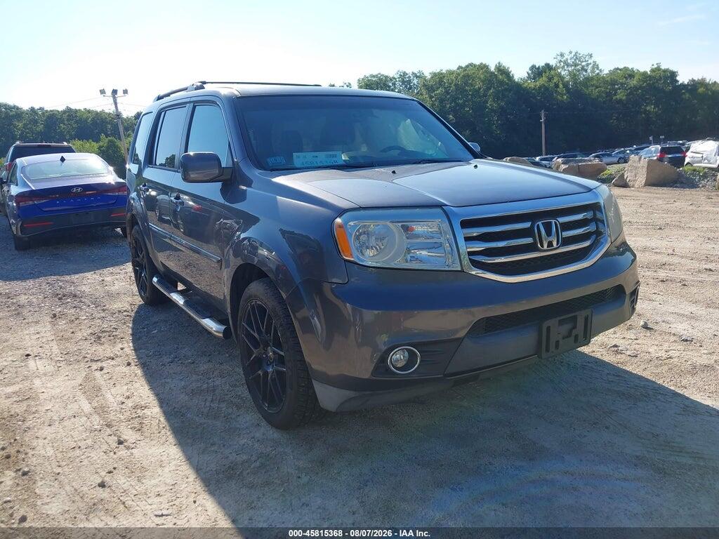 5FNYF4H75EB027570 2014 HONDA PILOT photo no. 1