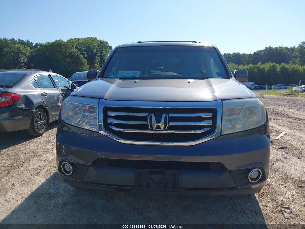 5FNYF4H75EB027570 2014 HONDA PILOT photo no. 12