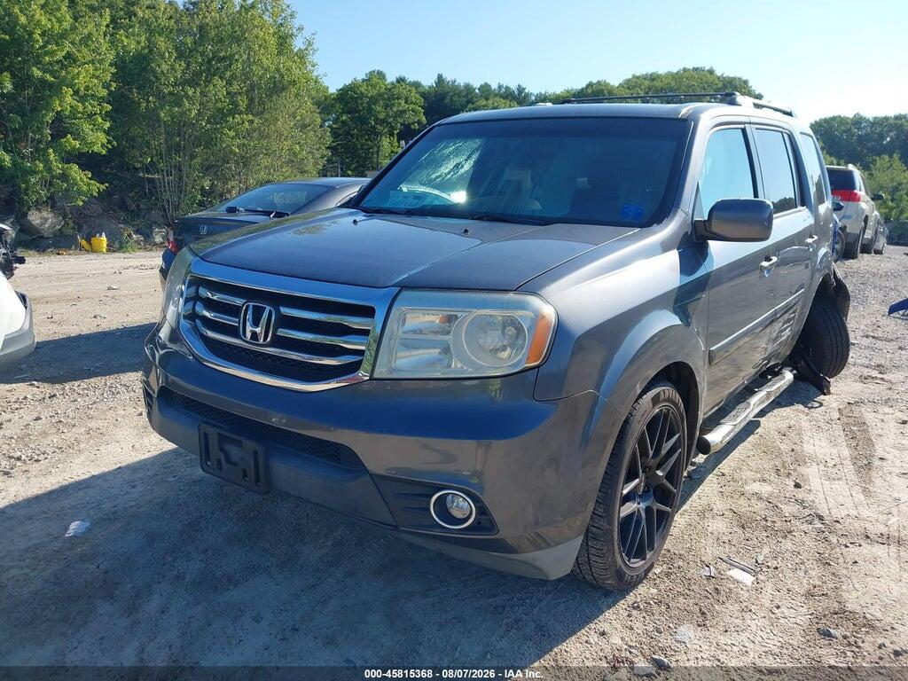 5FNYF4H75EB027570 2014 HONDA PILOT photo no. 2