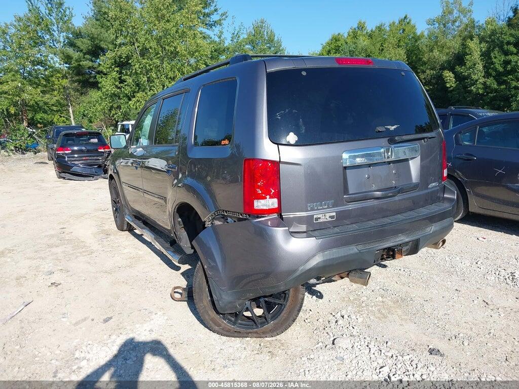 5FNYF4H75EB027570 2014 HONDA PILOT photo no. 3