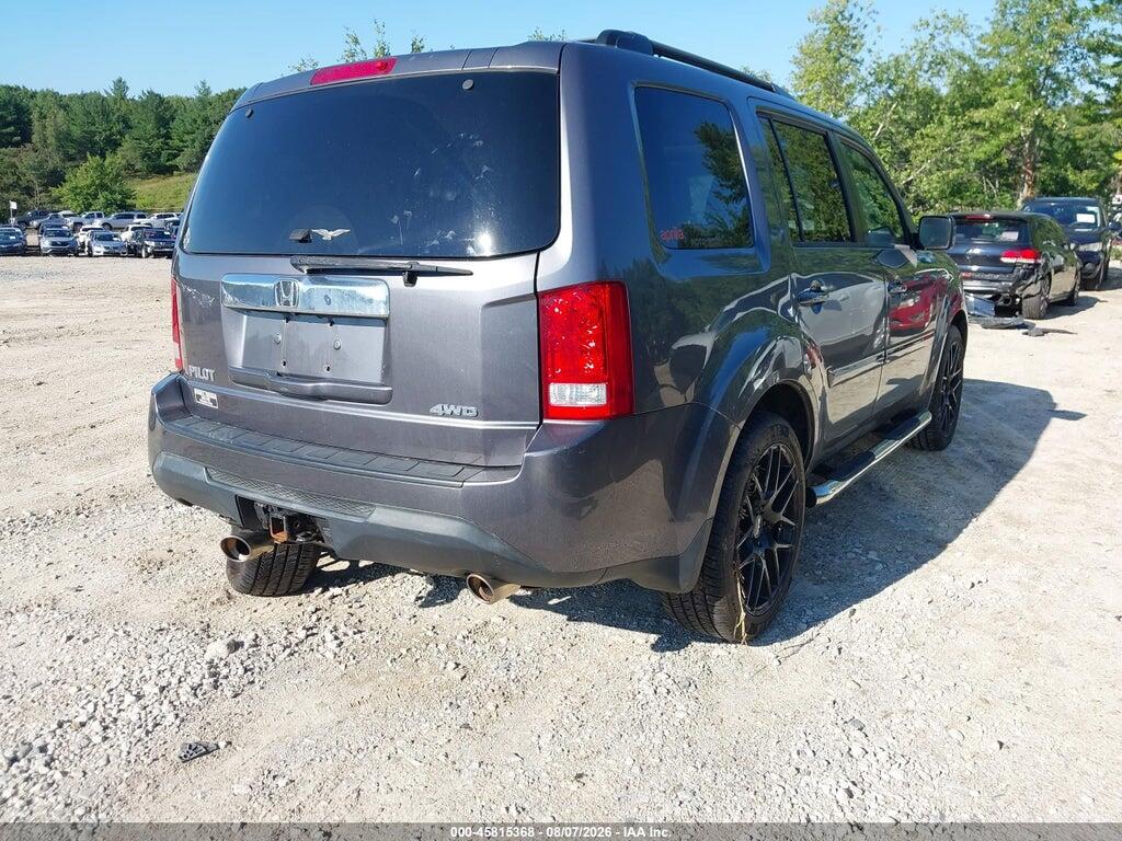 5FNYF4H75EB027570 2014 HONDA PILOT photo no. 4