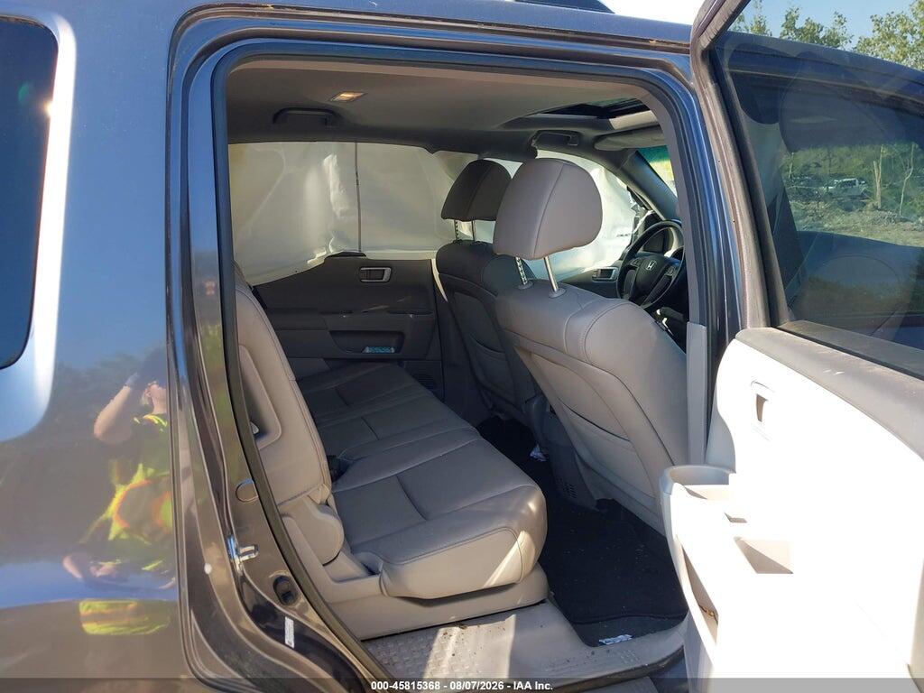 5FNYF4H75EB027570 2014 HONDA PILOT photo no. 8