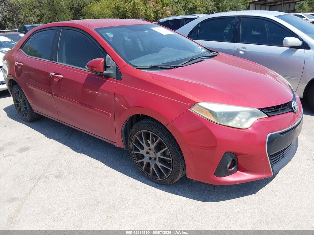5YFBURHEXEP050659 2014 TOYOTA COROLLA photo no. 1