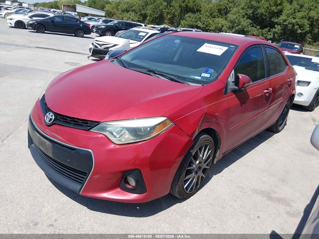 5YFBURHEXEP050659 2014 TOYOTA COROLLA photo no. 2