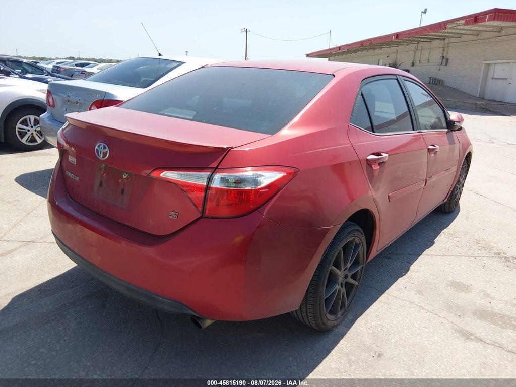 5YFBURHEXEP050659 2014 TOYOTA COROLLA photo no. 4