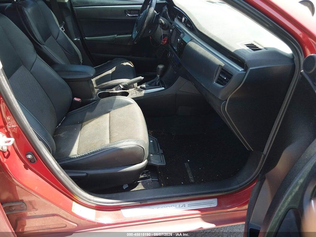 5YFBURHEXEP050659 2014 TOYOTA COROLLA photo no. 5