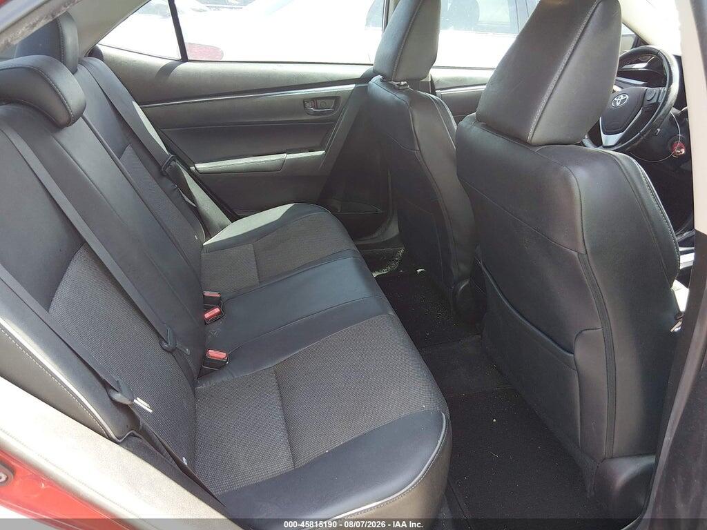 5YFBURHEXEP050659 2014 TOYOTA COROLLA photo no. 8
