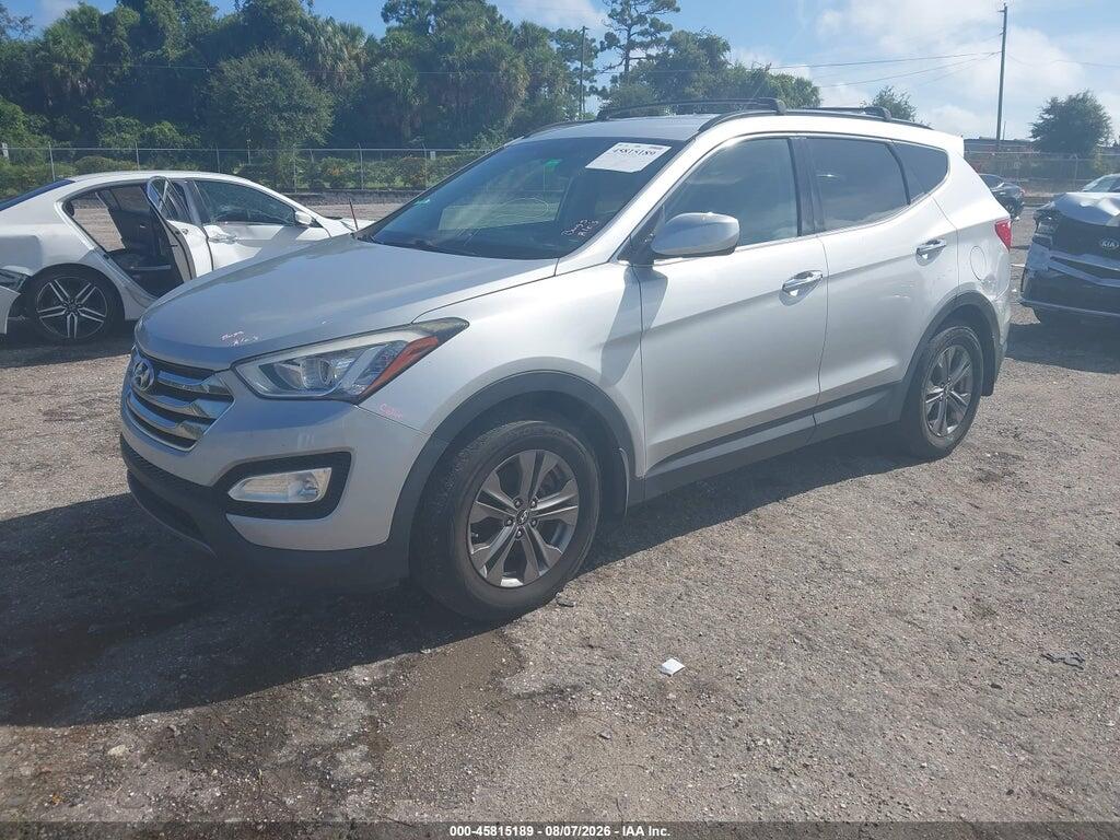 5XYZUDLB7EG222374 2014 HYUNDAI SANTA FE SPORT photo no. 2