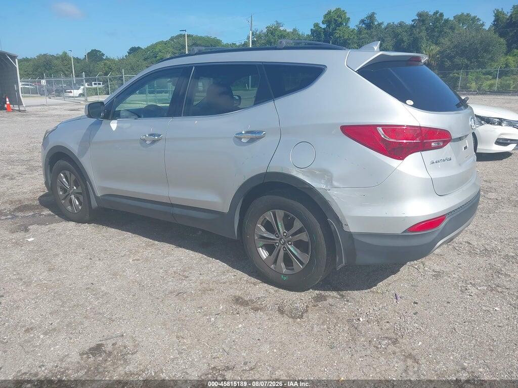 5XYZUDLB7EG222374 2014 HYUNDAI SANTA FE SPORT photo no. 3