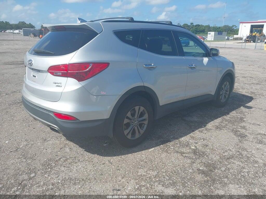 5XYZUDLB7EG222374 2014 HYUNDAI SANTA FE SPORT photo no. 4