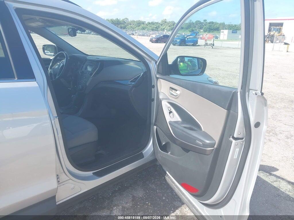 5XYZUDLB7EG222374 2014 HYUNDAI SANTA FE SPORT photo no. 5