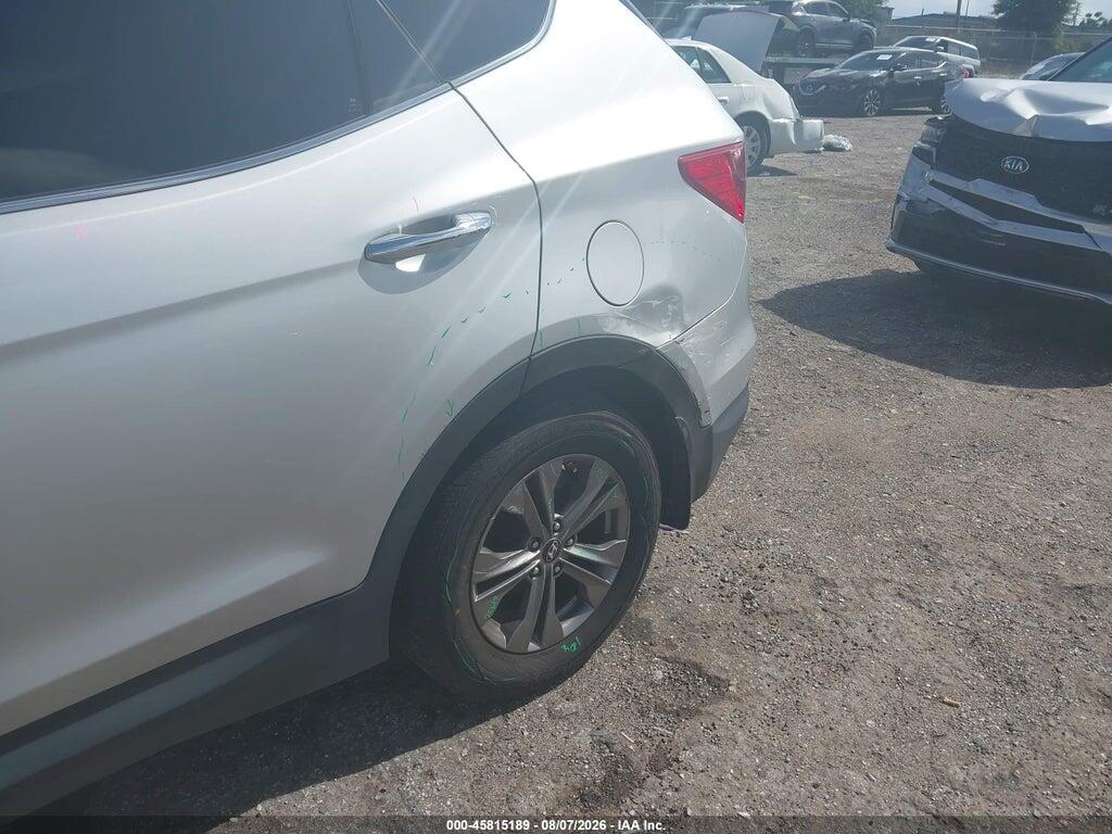 5XYZUDLB7EG222374 2014 HYUNDAI SANTA FE SPORT photo no. 6
