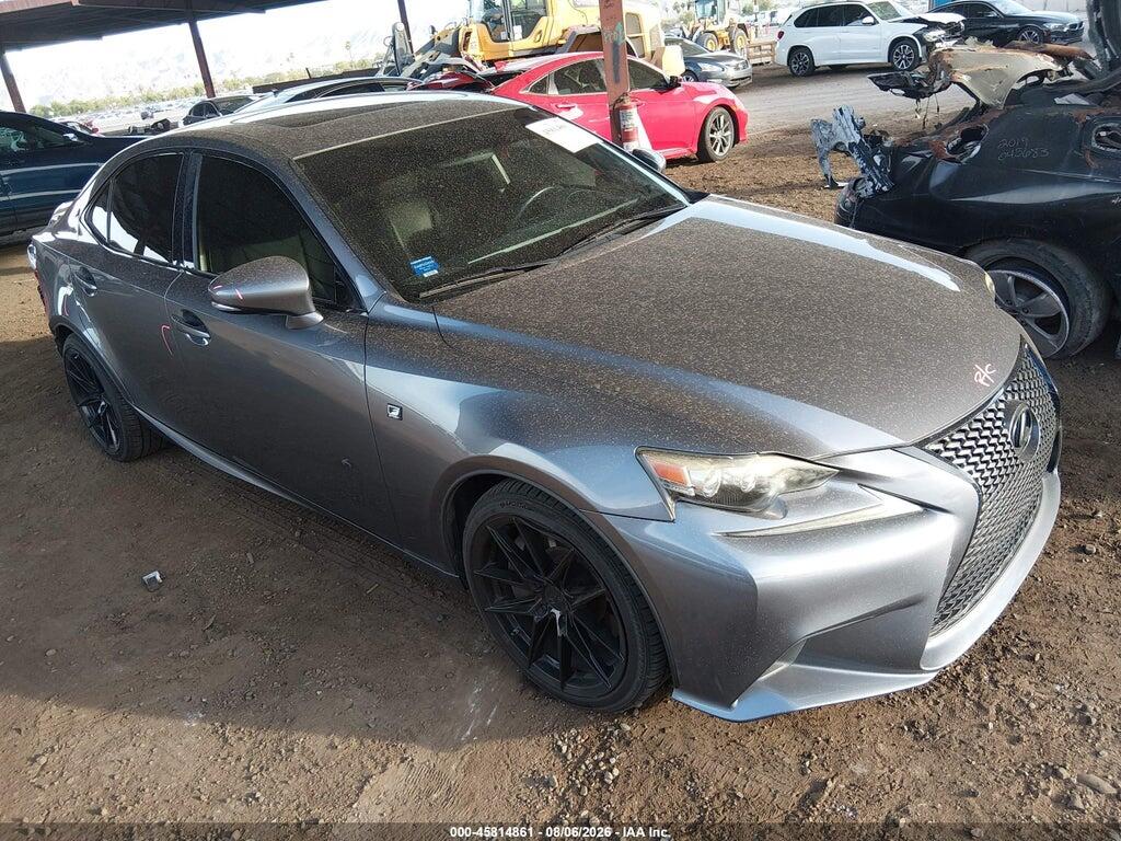 2014 LEXUS IS 350 JTHCE1D25E5003842