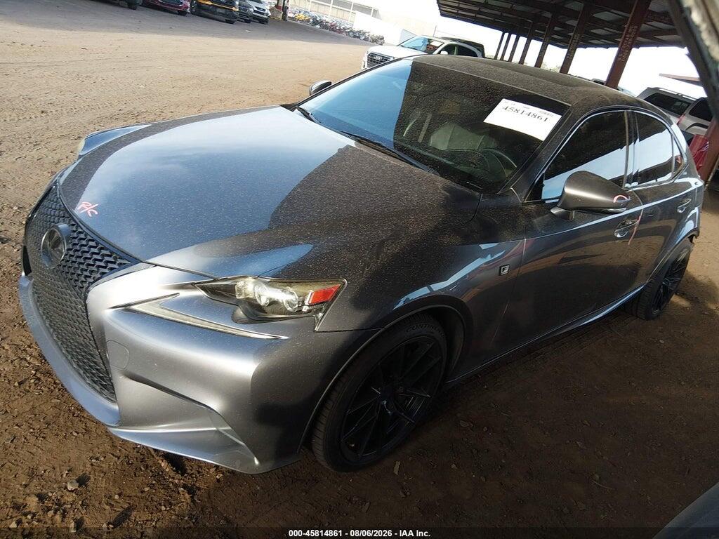 JTHCE1D25E5003842 2014 LEXUS IS 350 photo no. 2