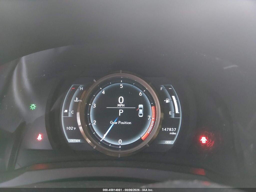JTHCE1D25E5003842 2014 LEXUS IS 350 photo no. 7