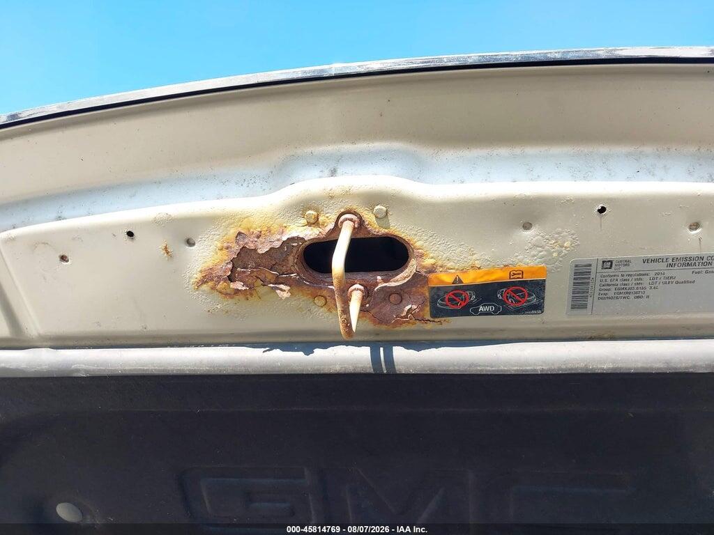 2GKFLWE34E6164183 2014 GMC TERRAIN photo no. 6