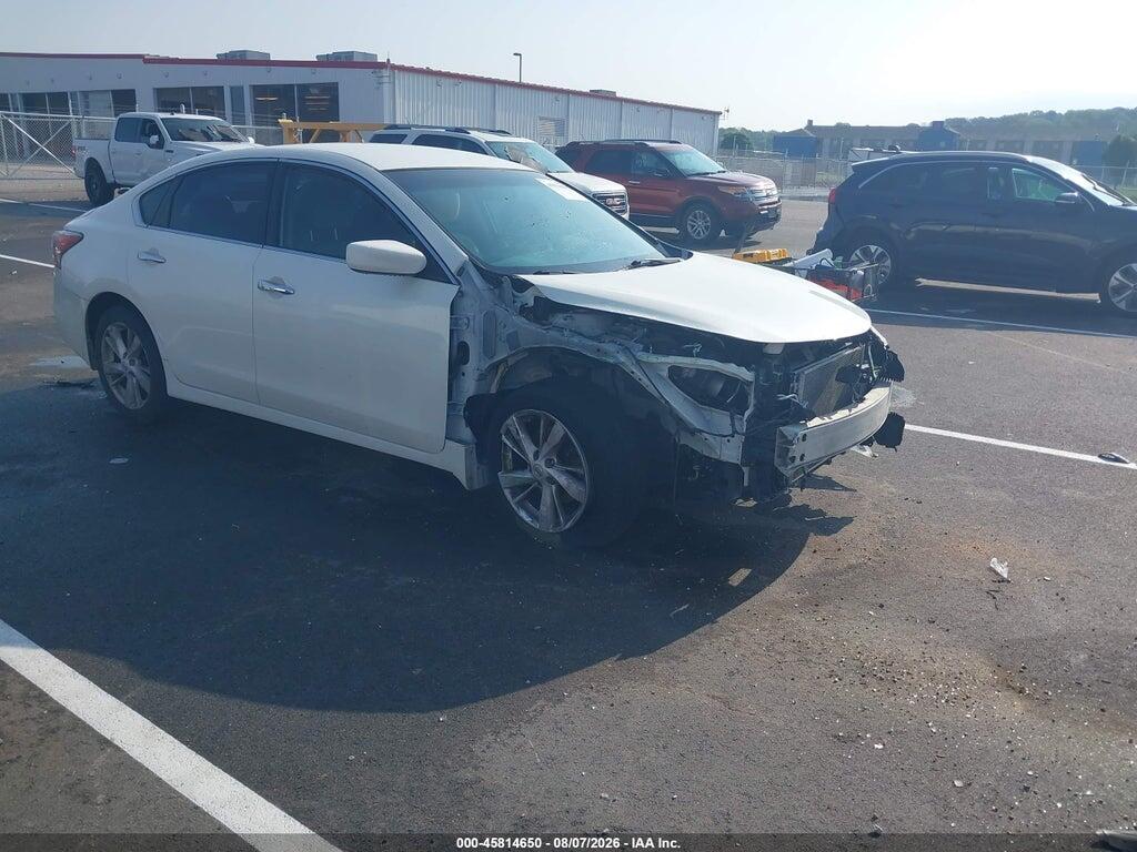 1N4AL3APXEC901557 2014 NISSAN ALTIMA photo no. 1