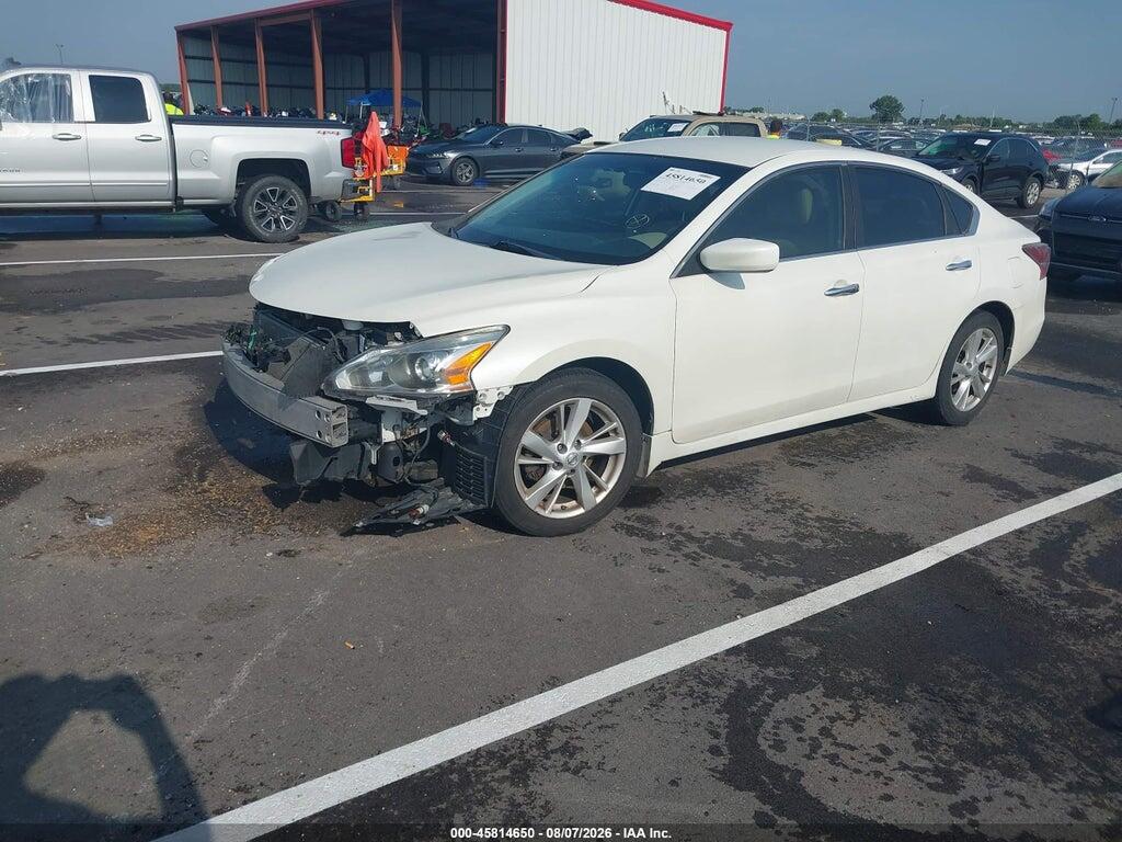 1N4AL3APXEC901557 2014 NISSAN ALTIMA photo no. 2