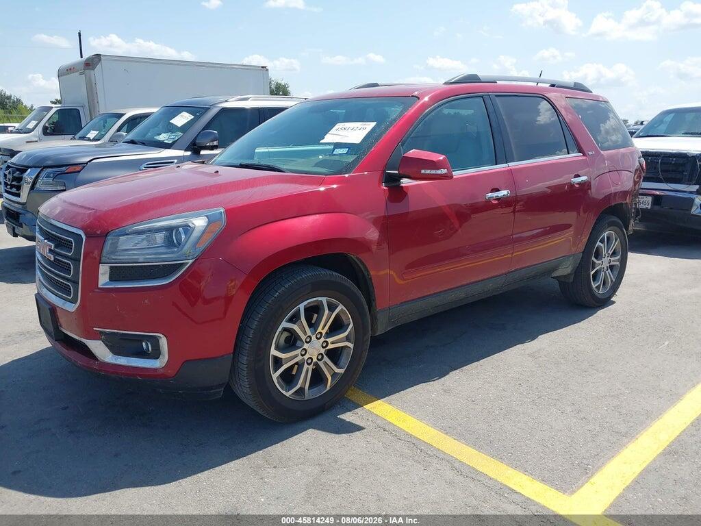 1GKKRRKD8EJ295437 2014 GMC ACADIA photo no. 2