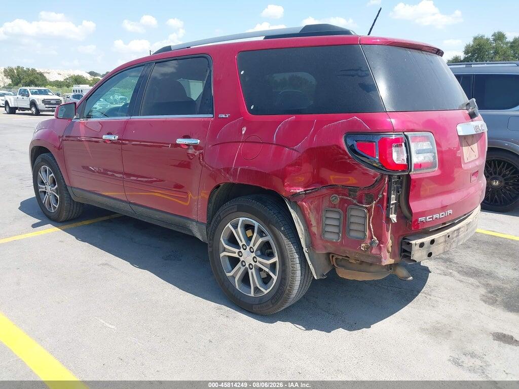 1GKKRRKD8EJ295437 2014 GMC ACADIA photo no. 3