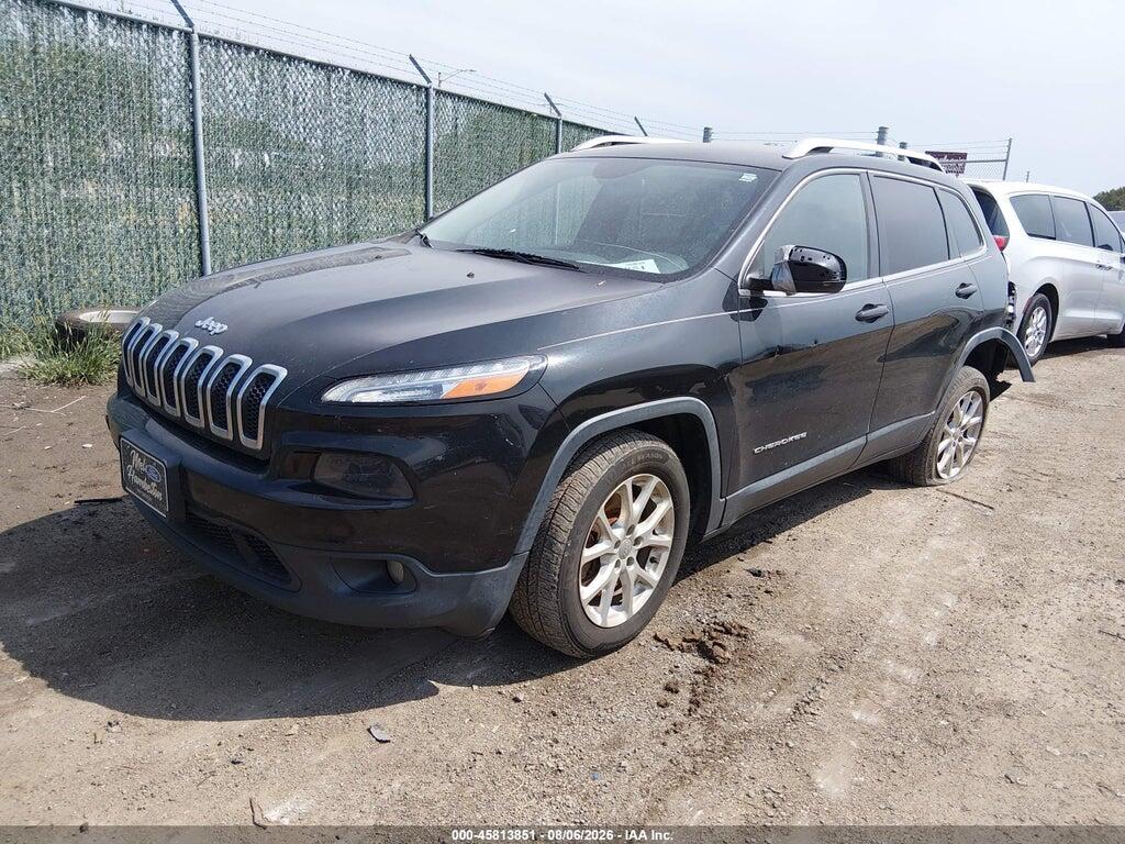 1C4PJLCB3EW172005 2014 JEEP CHEROKEE photo no. 2