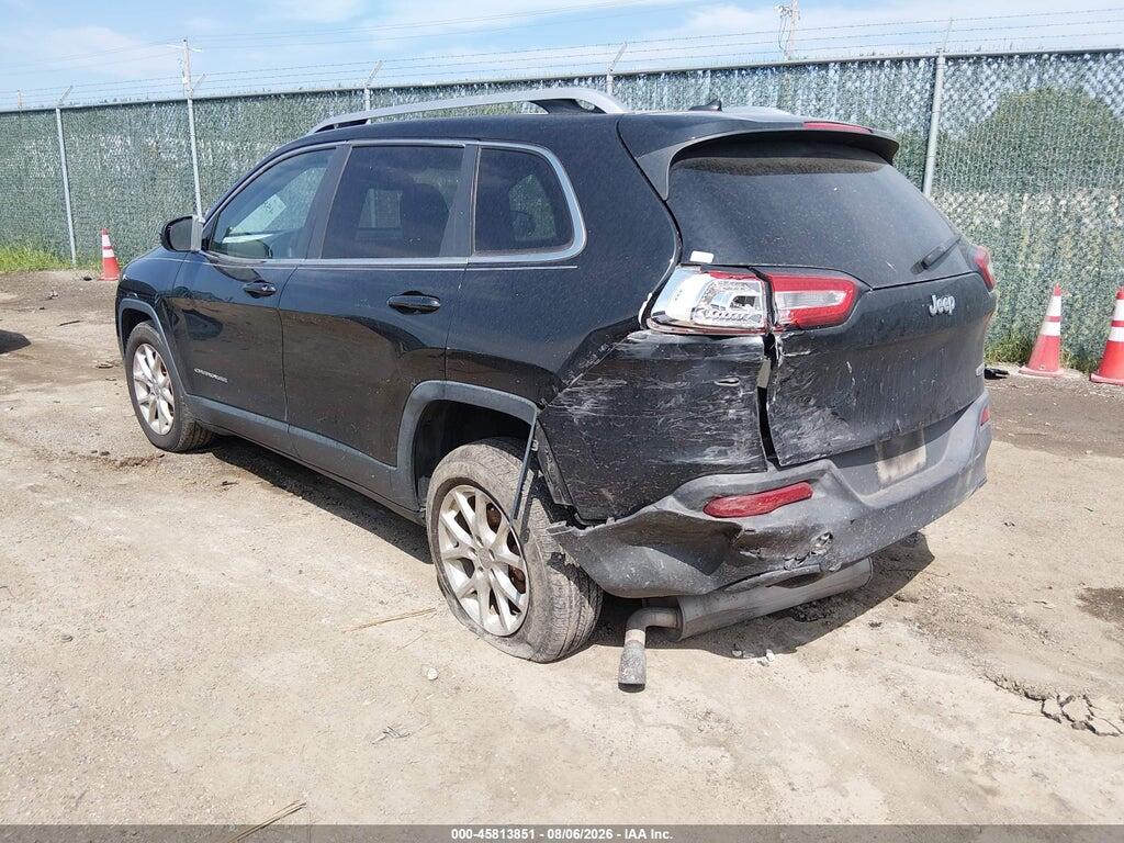1C4PJLCB3EW172005 2014 JEEP CHEROKEE photo no. 3