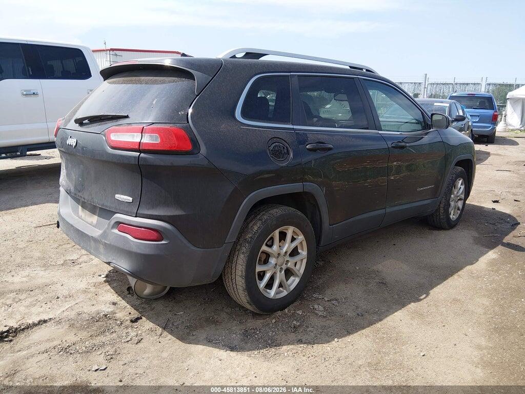 1C4PJLCB3EW172005 2014 JEEP CHEROKEE photo no. 4