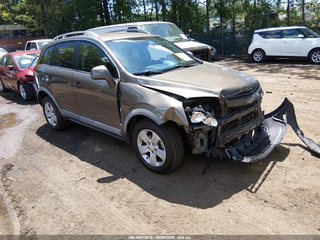 3GNAL2EK4ES616731 2014 CHEVROLET CAPTIVA SPORT FLEET photo no. 1