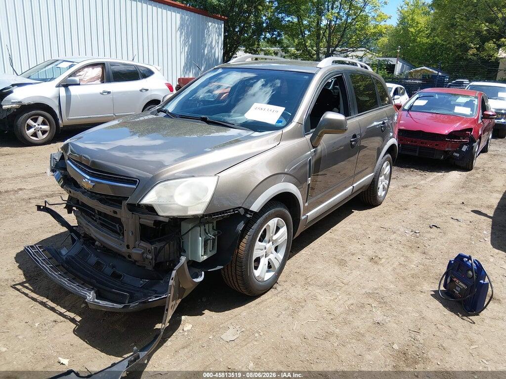 3GNAL2EK4ES616731 2014 CHEVROLET CAPTIVA SPORT FLEET photo no. 2