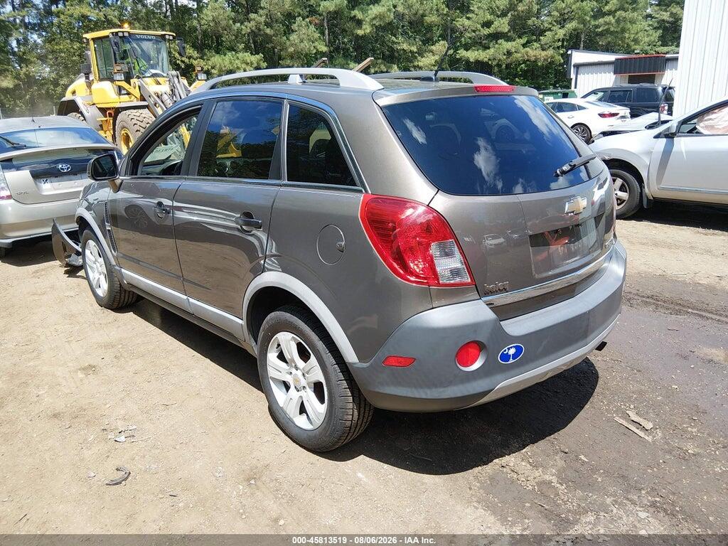 3GNAL2EK4ES616731 2014 CHEVROLET CAPTIVA SPORT FLEET photo no. 3