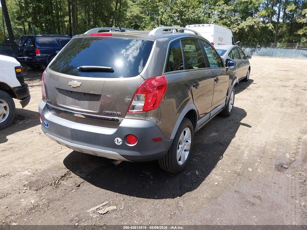 3GNAL2EK4ES616731 2014 CHEVROLET CAPTIVA SPORT FLEET photo no. 4
