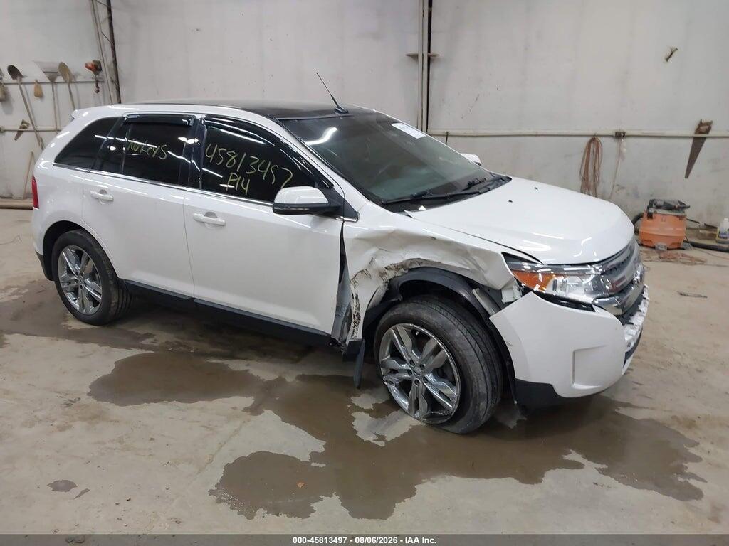 2FMDK4KC0EBB52825 2014 FORD EDGE photo no. 1
