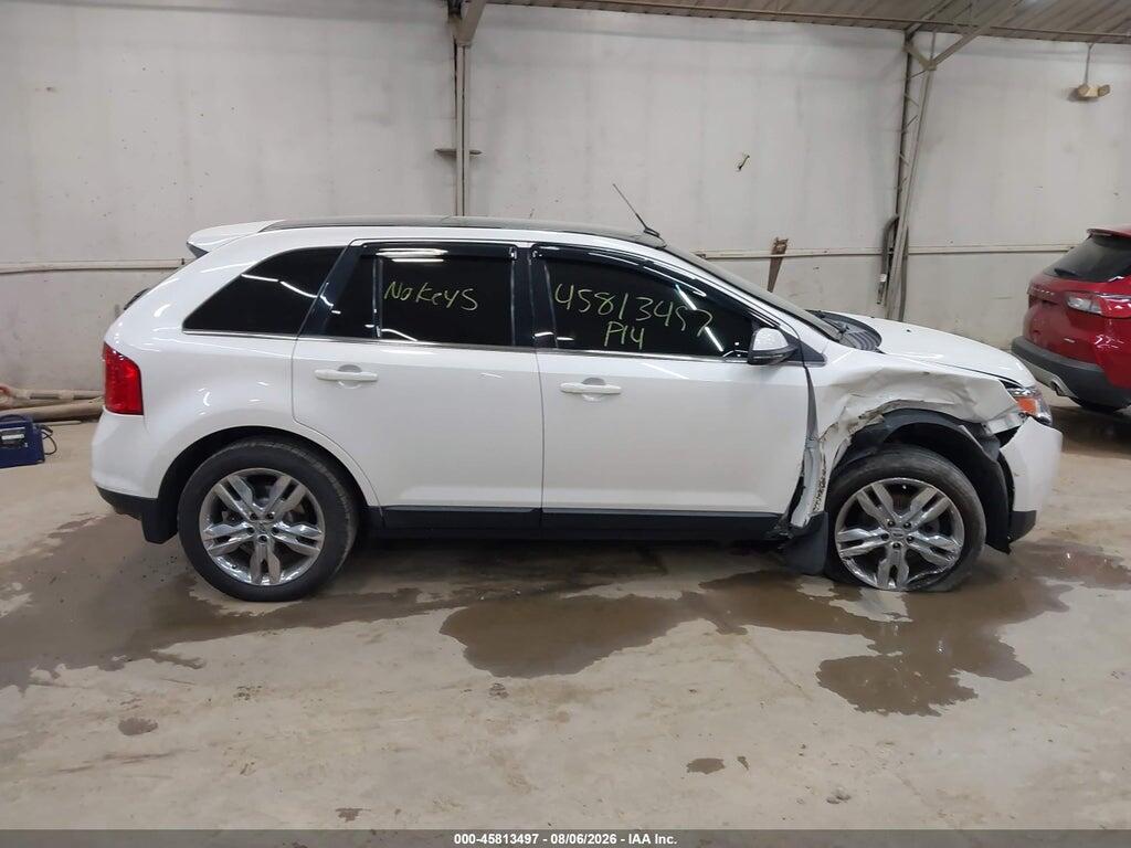2FMDK4KC0EBB52825 2014 FORD EDGE photo no. 12