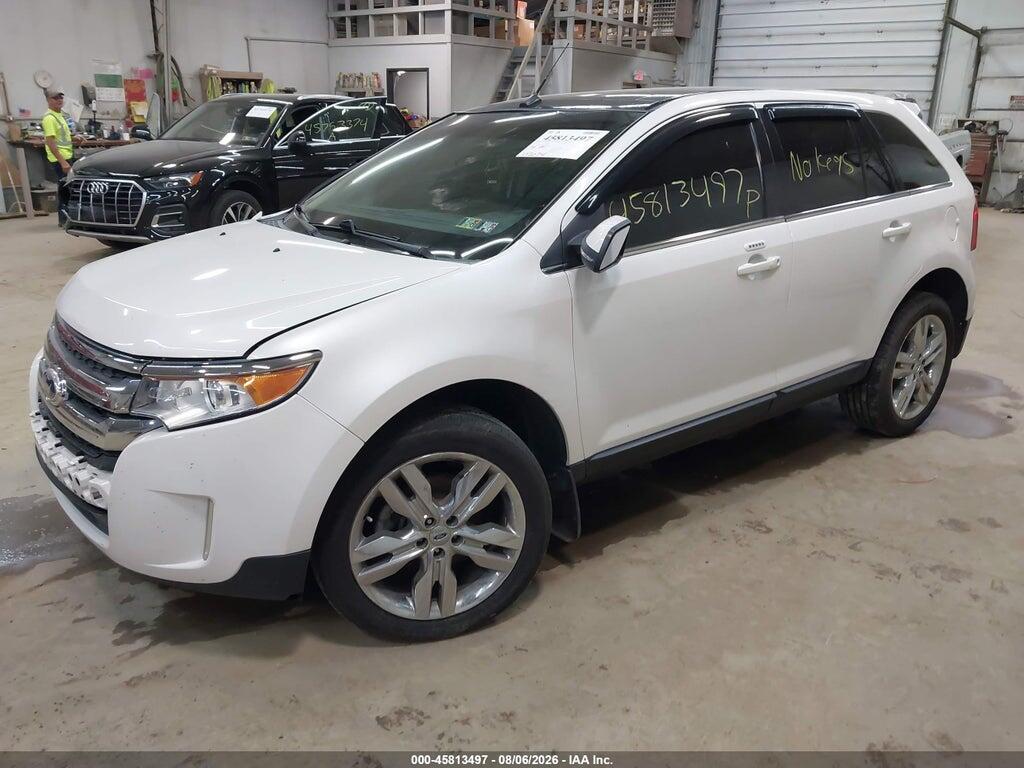 2FMDK4KC0EBB52825 2014 FORD EDGE photo no. 2