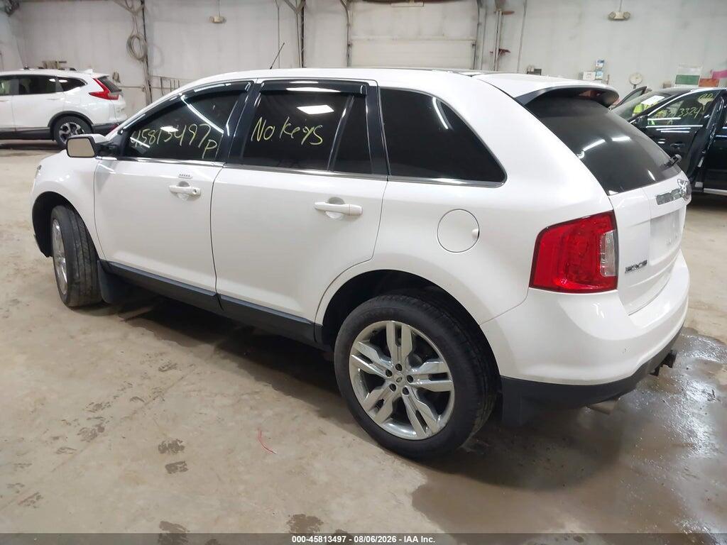 2FMDK4KC0EBB52825 2014 FORD EDGE photo no. 3