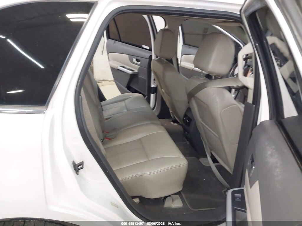 2FMDK4KC0EBB52825 2014 FORD EDGE photo no. 8