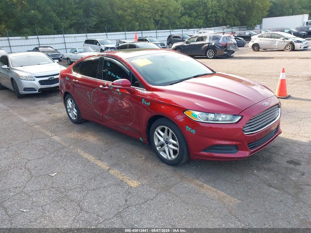3FA6P0HD0ER109424 2014 FORD FUSION photo no. 1