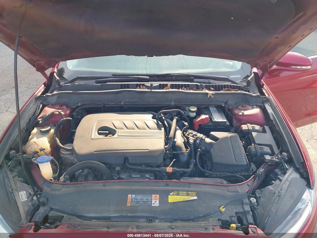 3FA6P0HD0ER109424 2014 FORD FUSION photo no. 10