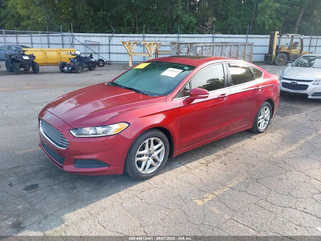 3FA6P0HD0ER109424 2014 FORD FUSION photo no. 2
