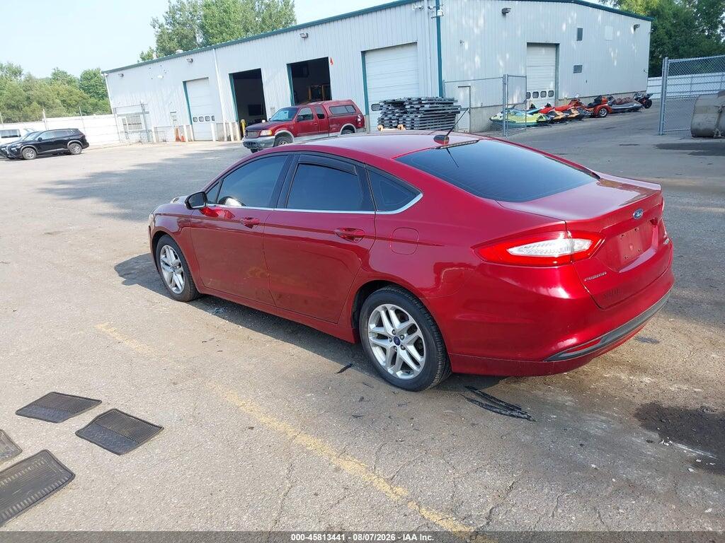 3FA6P0HD0ER109424 2014 FORD FUSION photo no. 3