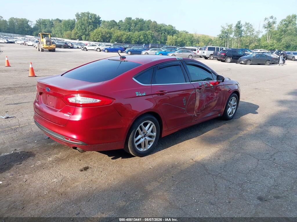 3FA6P0HD0ER109424 2014 FORD FUSION photo no. 4