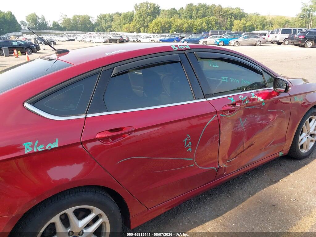 3FA6P0HD0ER109424 2014 FORD FUSION photo no. 6